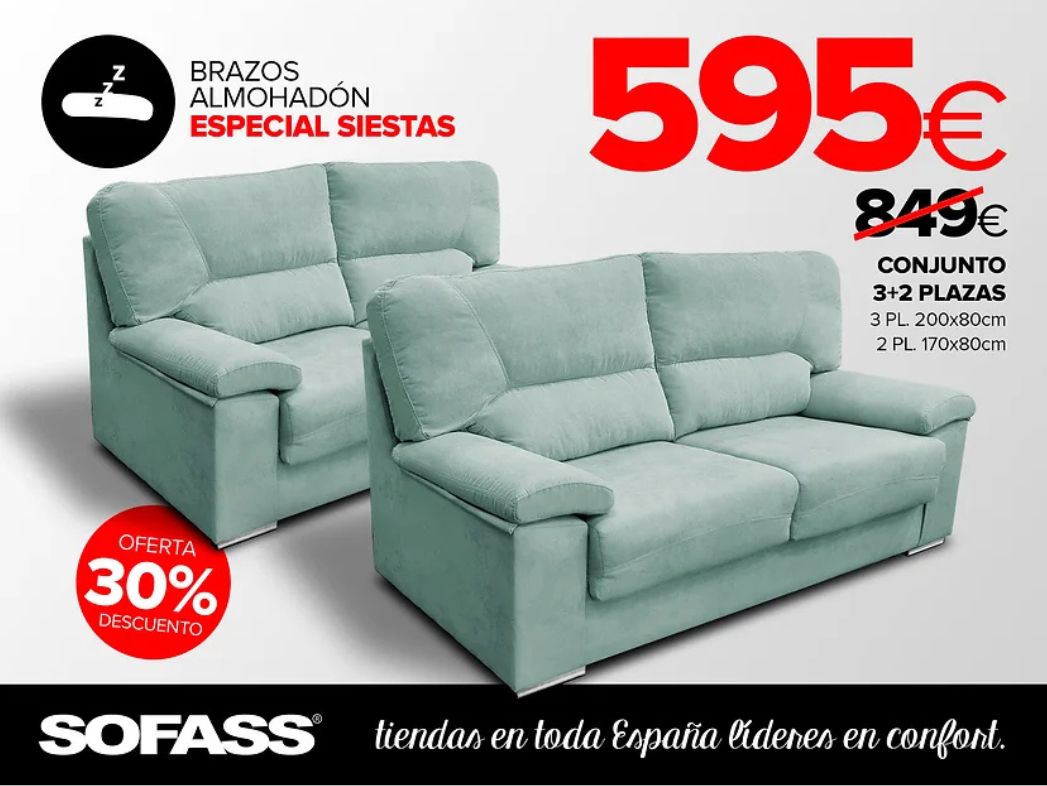 ofertas sofas en Cádi